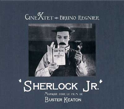 Ciné X'tet Bruno Regnier - Sherlock Jr. download mp3 flac