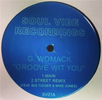 G. Womack - Groove Wit You download mp3 flac