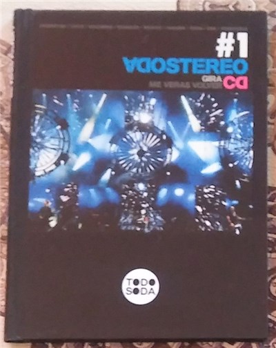Soda Stereo - Me Veras Volver Gira 2007 CD #1 download mp3 flac