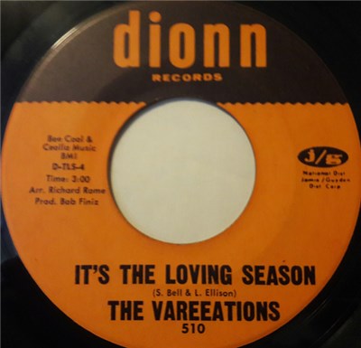 The Vareeations - Foolish One/ It's The Loving Season download mp3 flac