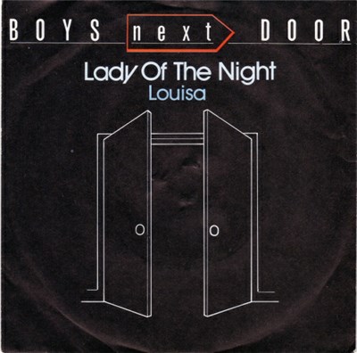 Boys Next Door - Lady Of The Night download mp3 flac