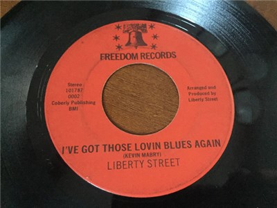 Liberty Street - I've Got Those Lovin Blues Again/Talk Back Tremblin Lips download mp3 flac