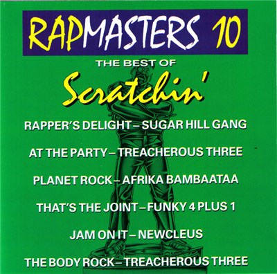 Various - Rapmasters 10: The Best Of Scratchin' download mp3 flac