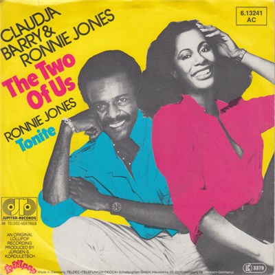 Claudja Barry & Ronnie Jones - The Two Of Us download mp3 flac