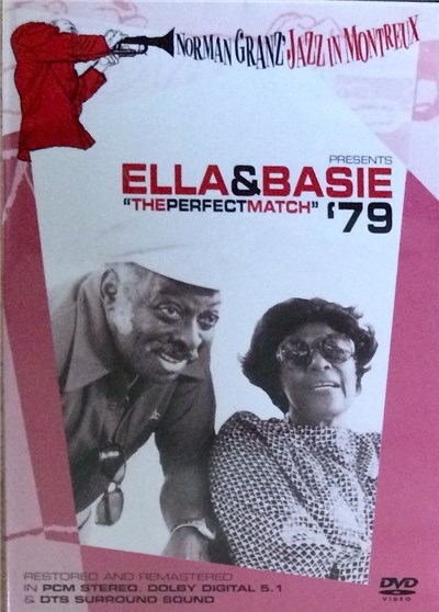 Ella Fitzgerald, Count Basie - Norman Granz' Jazz In Montreux Presents Ella & Basie "The Perfect Match" '79 download mp3 flac