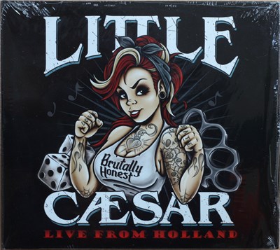 Little Caesar - Brutally Honest - Live From Holland download mp3 flac