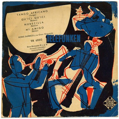 Boris Sarbeck Y Su Gran Orquesta - Tango Africano download mp3 flac