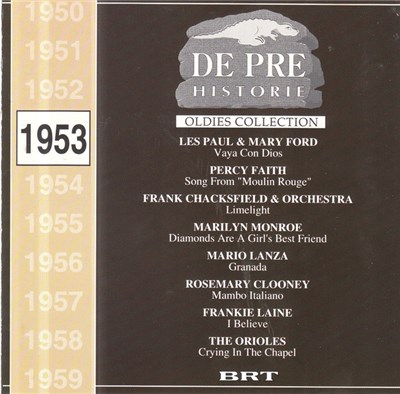 Various - De Pre Historie 1953 download mp3 flac