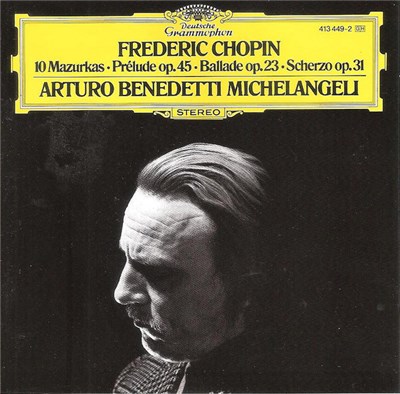 Frederic Chopin - Arturo Benedetti Michelangeli - 10 Mazurkas · Prélude Op. 45 · Ballade Op.23 · Scherzo Op. 31 download mp3 flac