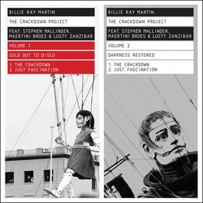 Billie Ray Martin Feat. Stephen Mallinder, Maertini Broes & Lusty Zanzibar - The Crackdown Project, Vol. 1 & 2 (Sold Out To Disco / Darkness Restored) download mp3 flac