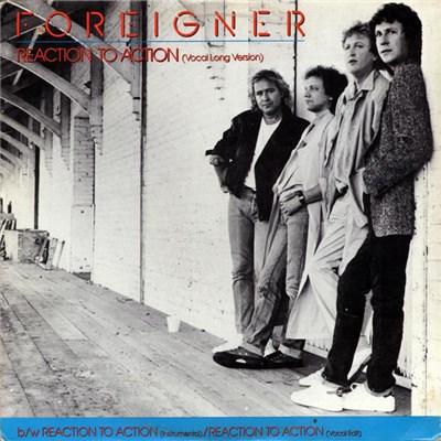 Foreigner - Reaction To Action download mp3 flac