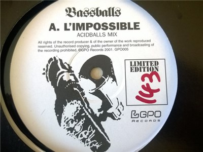 Bassballs - L'impossible download mp3 flac