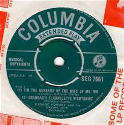 George Formby With His Ukelele, With Orchestra - I'm The Husband Of The Wife Of Mr. Wu download mp3 flac