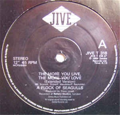 A Flock Of Seagulls - The More You Live, The More You Love download mp3 flac