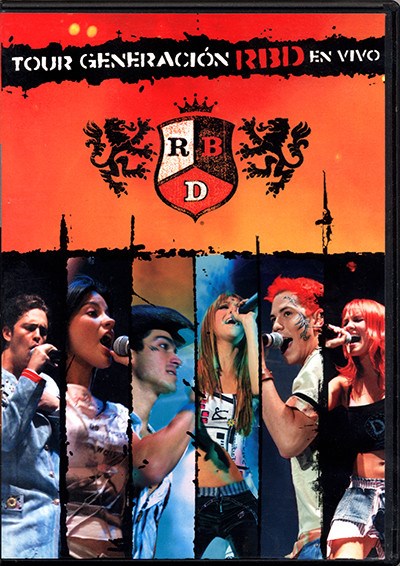 RBD - Tour Generación RBD (En Vivo) download mp3 flac