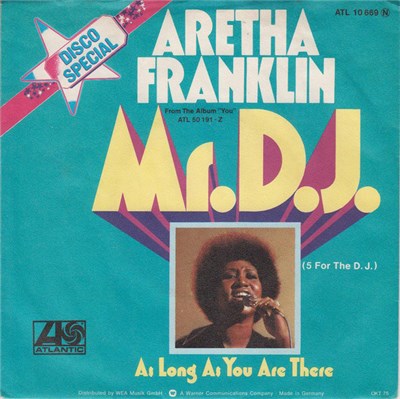 Aretha Franklin - Mr. D.J. (5 For The D.J.) download mp3 flac
