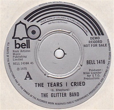 The Glitter Band - The Tears I Cried download mp3 flac
