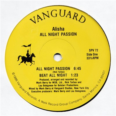 Alisha - All Night Passion download mp3 flac