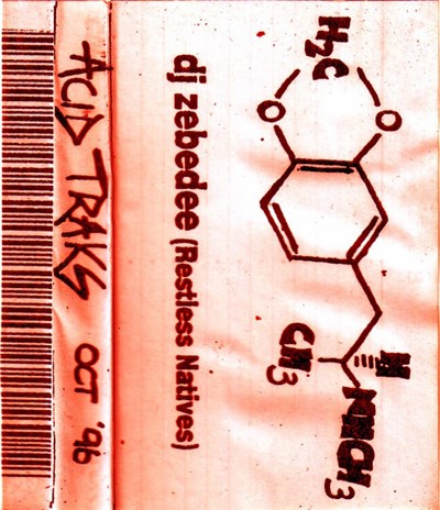 DJ Zebedee - Acid Traks download mp3 flac