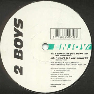 2 Boys - I Won't Let You Down '98 download mp3 flac