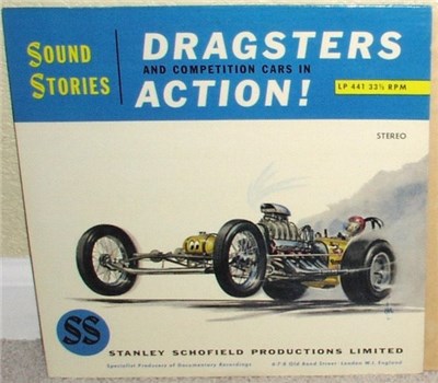 No Artist - Dragster And Competition Cars In Action! download mp3 flac