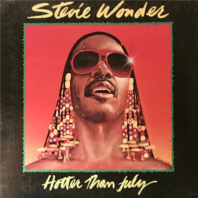 Stevie Wonder - Hotter Than July download mp3 flac
