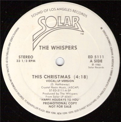 The Whispers - This Christmas download mp3 flac