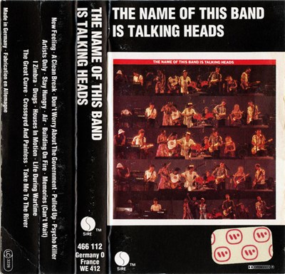 Talking Heads - The Name Of This Band Is Talking Heads download mp3 flac