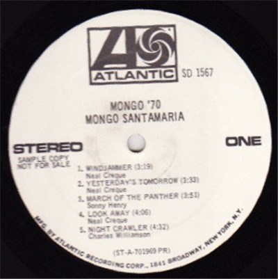 Mongo Santamaria - Mongo '70 download mp3 flac