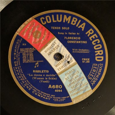 Florencio Constantino - La Donna E Mobile / Questa O Quella download mp3 flac