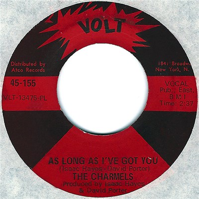 The Charmels - As Long As I've Got You / Baby Come And Get It download mp3 flac