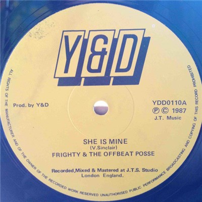Frighty & The Offbeat Posse - She Is Mine / I Need Her download mp3 flac