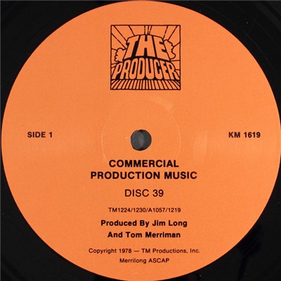 Unknown Artist - The Producer: Commercial Production Music Disc 39 download mp3 flac