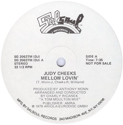 Judy Cheeks - Mellow Lovin' download mp3 flac