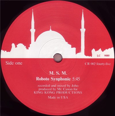 M.S.M. - Roboto Synphonie download mp3 flac