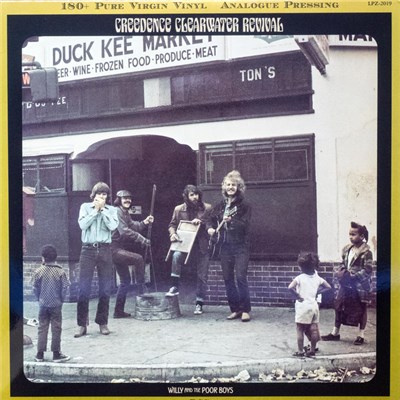 Creedence Clearwater Revival - Willy And The Poorboys download mp3 flac