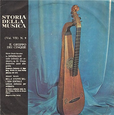 Nikolai Rimski-Korsakov / Alexandr Borodin - Il Gruppo Dei Cinque download mp3 flac