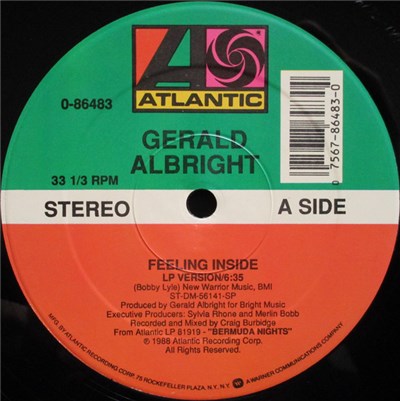 Gerald Albright - Feeling Inside download mp3 flac