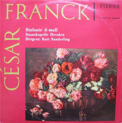 César Franck, Staatskapelle Dresden, Kurt Sanderling - Sinfonie D-moll download mp3 flac