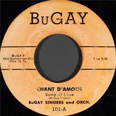 BuGay Singers And Orch. - Chant D'Amour = Song Of Love download mp3 flac