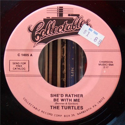 The Turtles - She'd Rather Be With Me / Rugs Of Woods & Flowers download mp3 flac