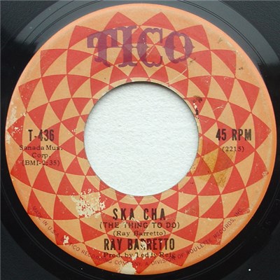 Ray Barretto - Ska Cha / Los Cueros download mp3 flac