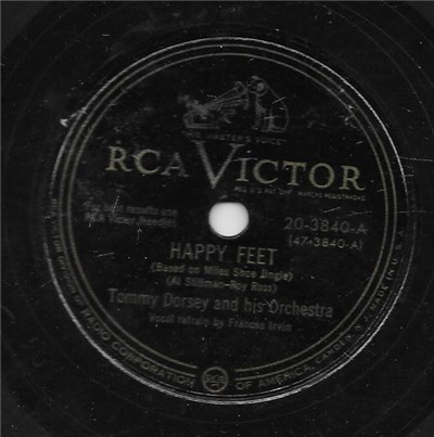 Tommy Dorsey And His Orchestra - Happy Feet / Birmingham Bounce download mp3 flac
