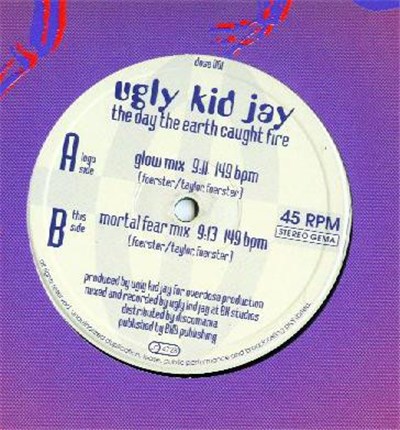 Ugly Kid Jay - The Day The Earth Caught Fire download mp3 flac