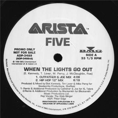 Five - When The Lights Go Out download mp3 flac