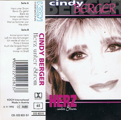 Cindy Berger - Herz Unter Strom download mp3 flac