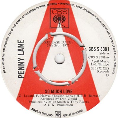 Penny Lane - So Much Love download mp3 flac