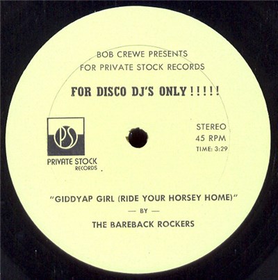 The Bareback Rockers - Giddyap Girl (Ride Your Horsey Home) download mp3 flac