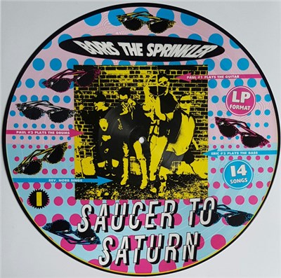 Boris The Sprinkler - Saucer To Saturn download mp3 flac