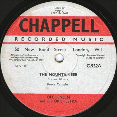 Ole Jensen And His Orchestra - The Mountaineer download mp3 flac